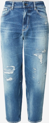 mėlyna BOSS Standartinis Džinsai 'ARLO': priekis