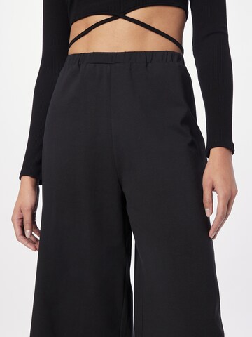 Wide Leg Pantalon People Tree en noir