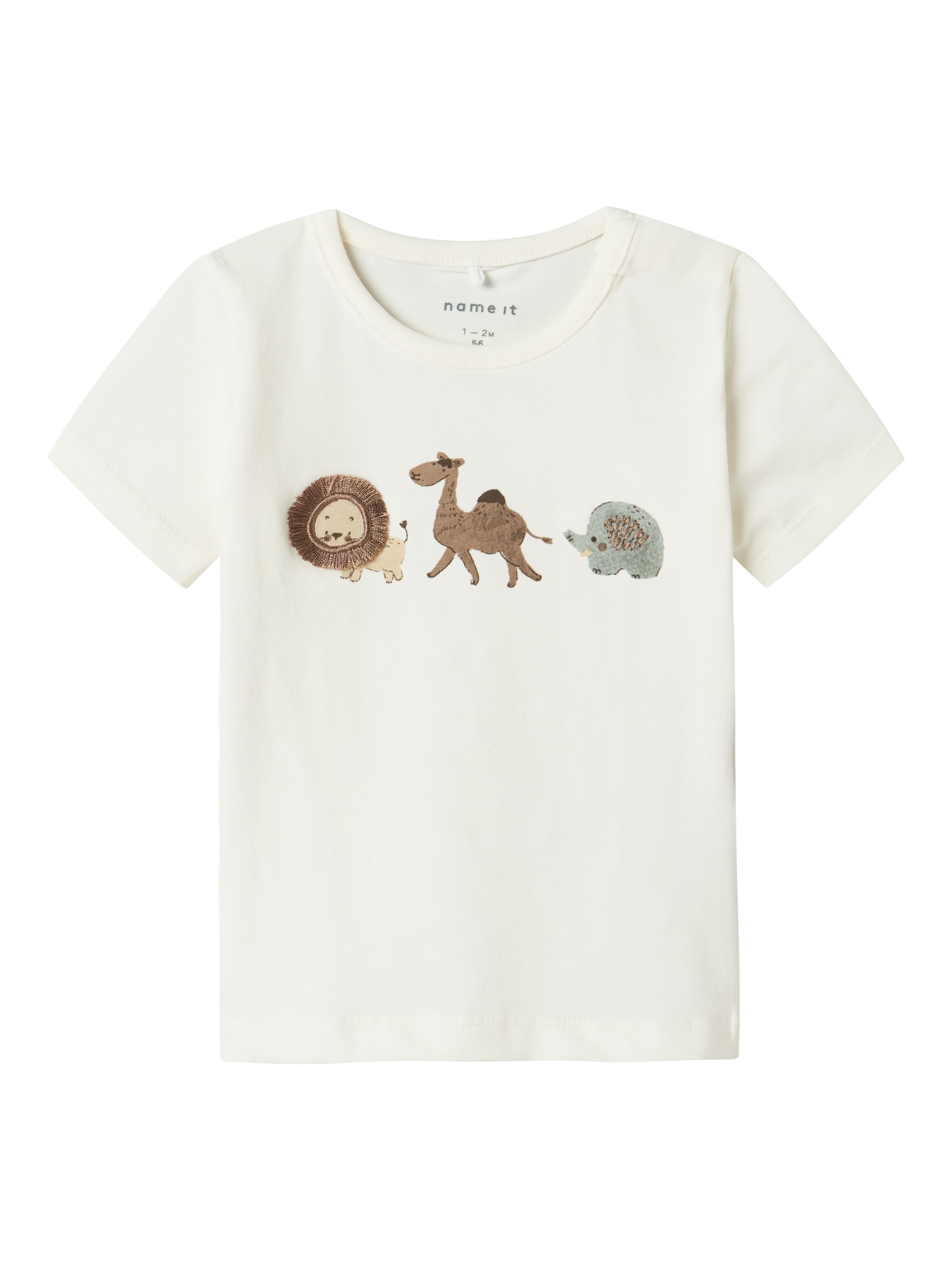 NAME IT - Camiseta 'NBMJUKE' en blanco: frente