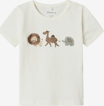 NAME IT Paita 'NBMJUKE' värissä valkoinen: etupuoli