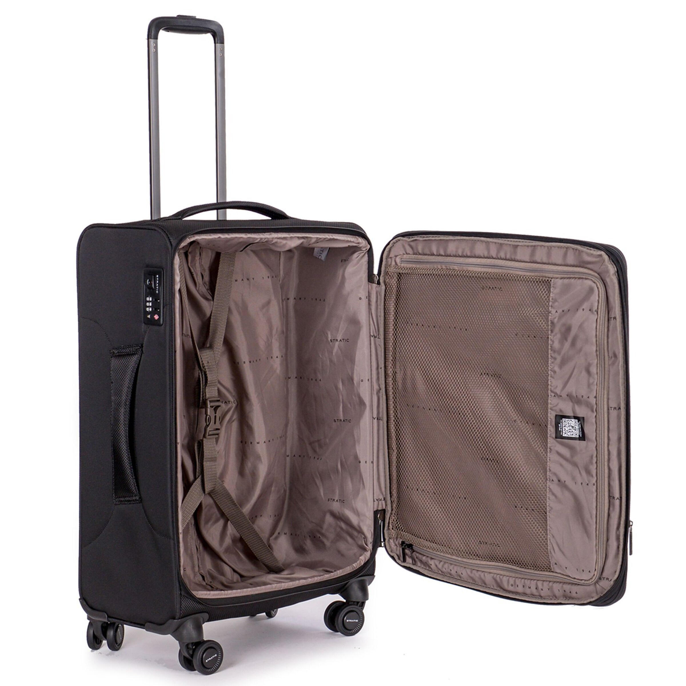 Stratic Trolley in Schwarz