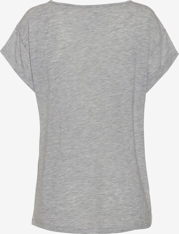 JACK WOLFSKIN Performance Shirt 'Coral Coast' in Grey