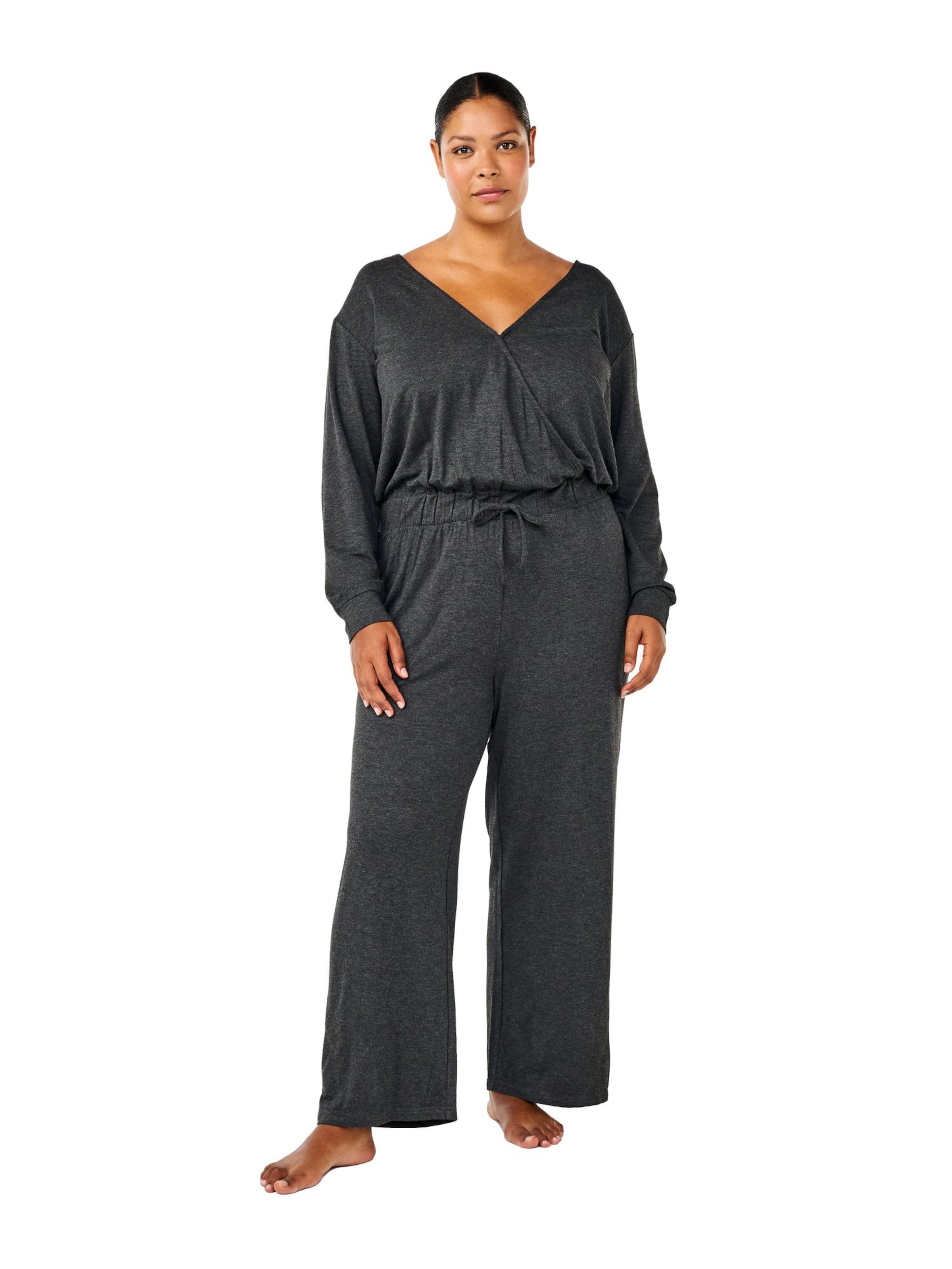 Zizzi Kombinesoon, värv hall: eest vaates