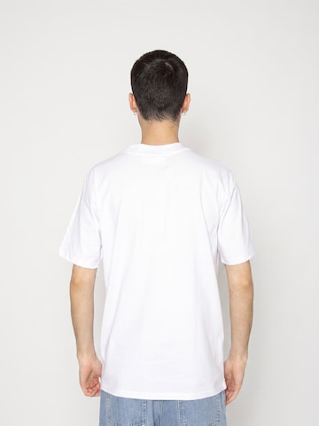 Maglietta 'Coon 9127' di minimum in bianco