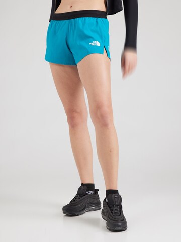 THE NORTH FACE regular Παντελόνι πεζοπορίας 'BREEZE' σε πράσινο: μπροστά