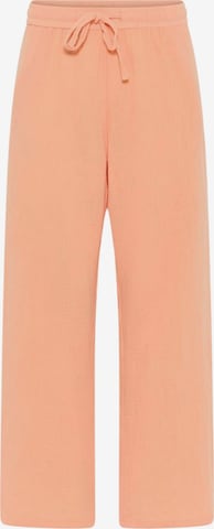 CCDK Copenhagen Pyjamahousut värissä oranssi: etupuoli