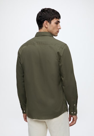 Slim fit Camicia 'JREBGAVIN' di JJ Rebel in verde