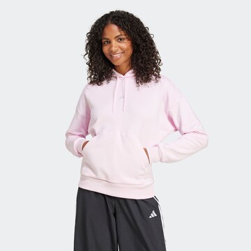 ADIDAS SPORTSWEAR Sports sweatshirt 'Essentials' in Pink: front