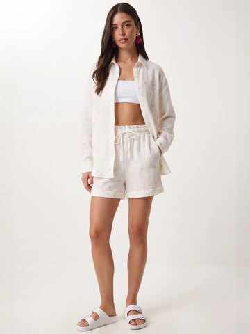 Happiness İstanbul - Roupa de casa em bege: frente