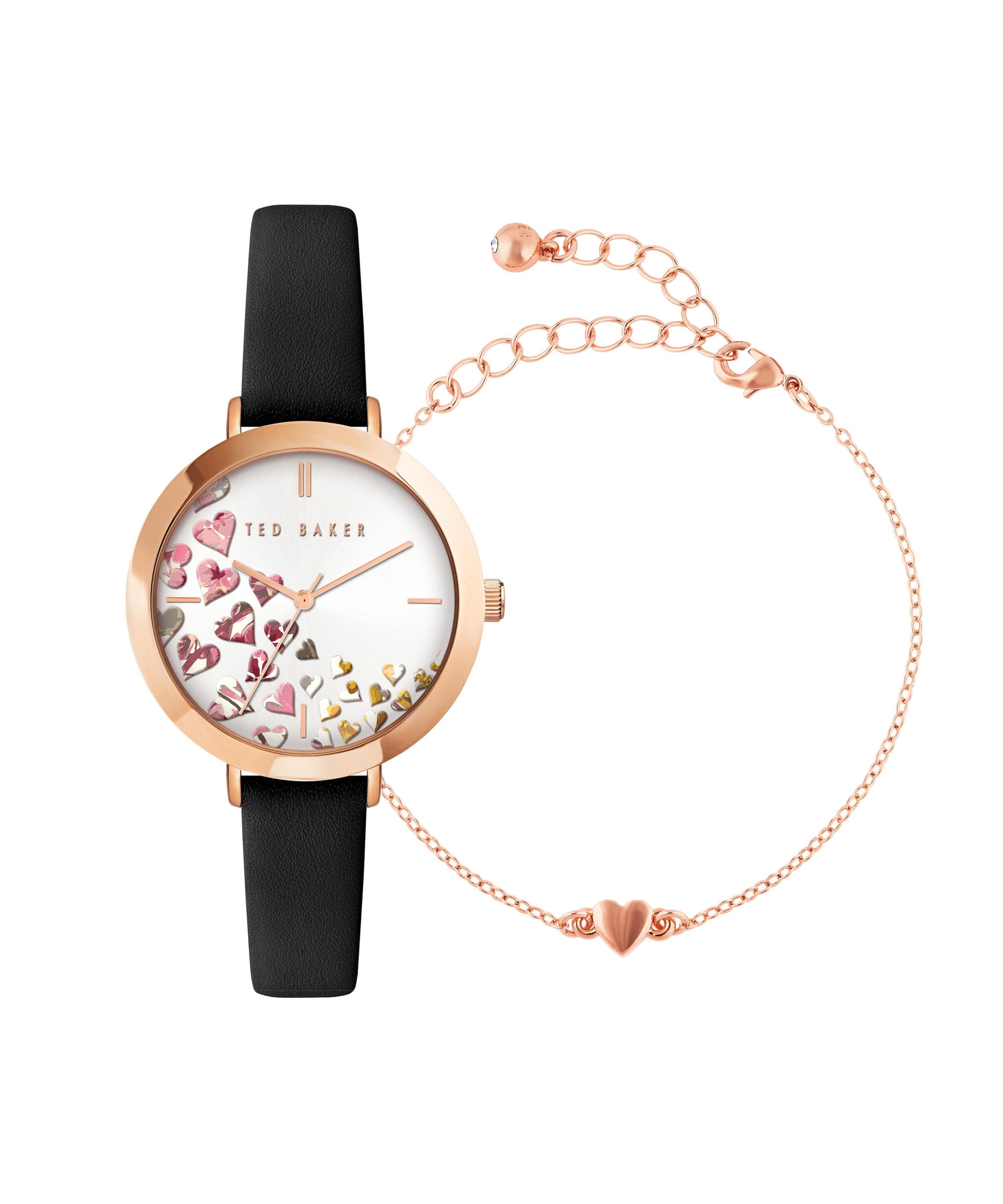 Ted Baker Analog watch 'Ammy Iconic' in Black: front