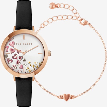 Ted Baker Analog watch 'Ammy Iconic' in Black: front