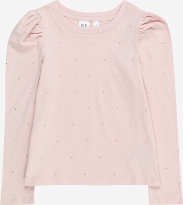 GAP T-shirt 'Shine' i rosa: framsida
