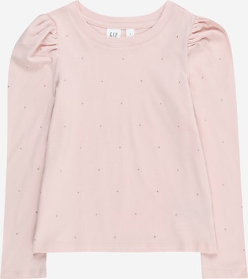 GAP Shirt 'Shine' in Pink: predná strana