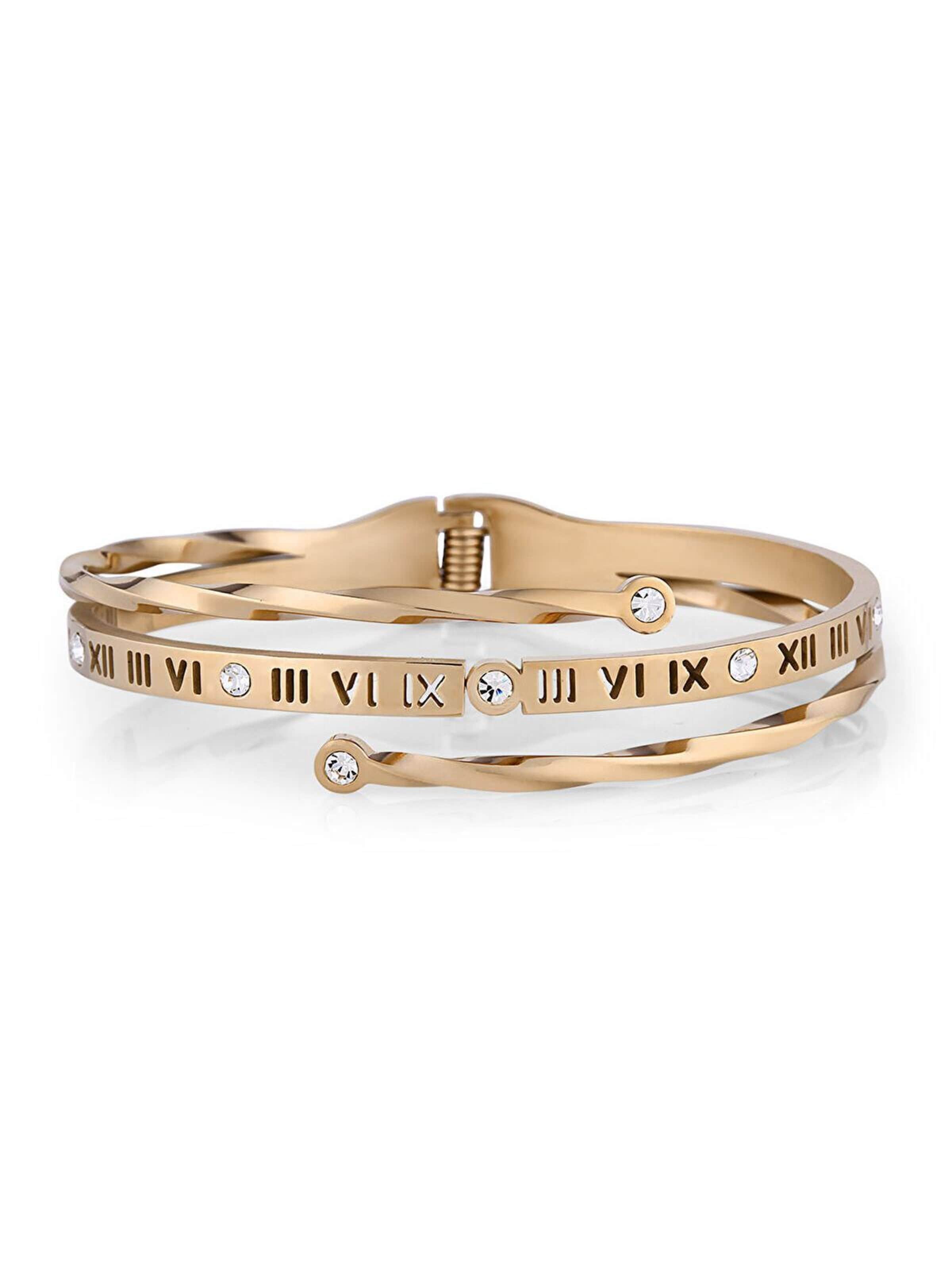 Braccialetto 'JWEL1028' di WESSE in oro: frontale