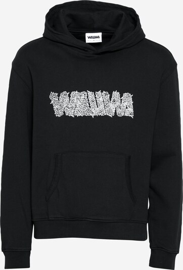 WAWWA Sweatshirt in schwarz / weiß, Produktansicht
