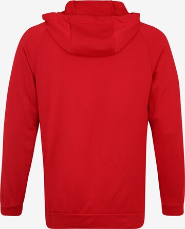 NIKE Sportsweatvest in Rood