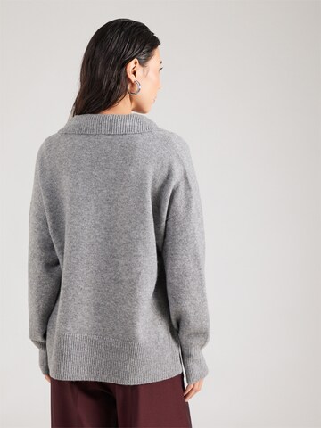 Pull-over 'PCMALOU' PIECES en gris