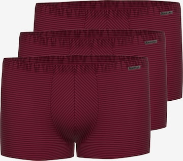Ammann Boxershorts 'Cotton & More' in Rot: Vorderseite