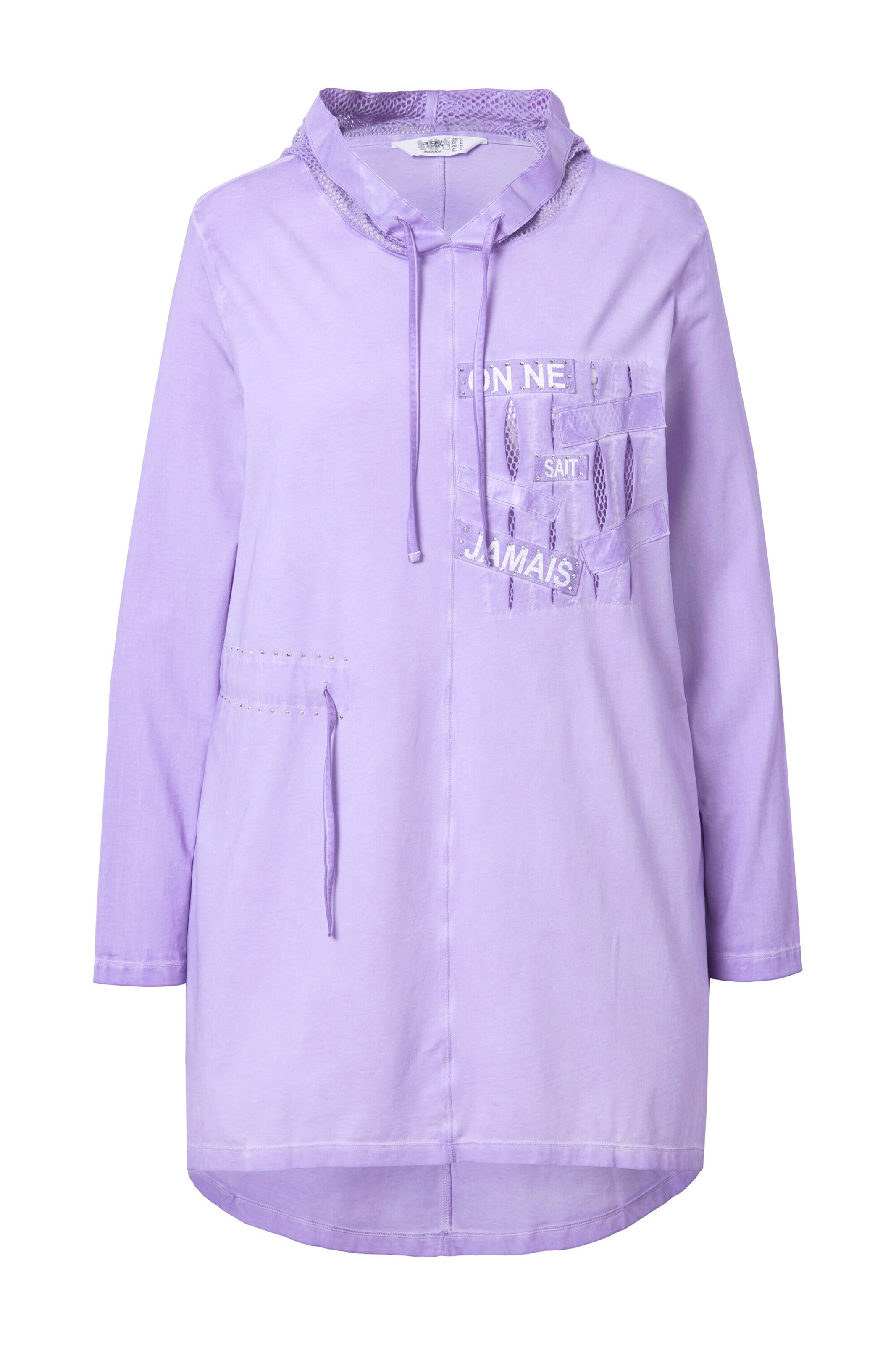 Angel of Style Sweatshirt in Lila: Vorderseite