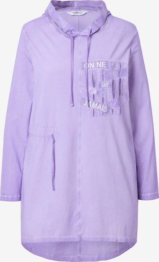 Angel of Style Sweatshirt in helllila / weiß, Produktansicht