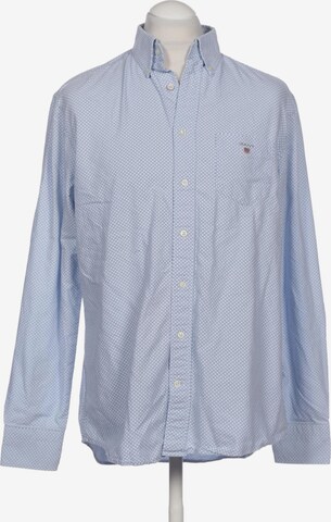 GANT Button Up Shirt in L in Blue: front