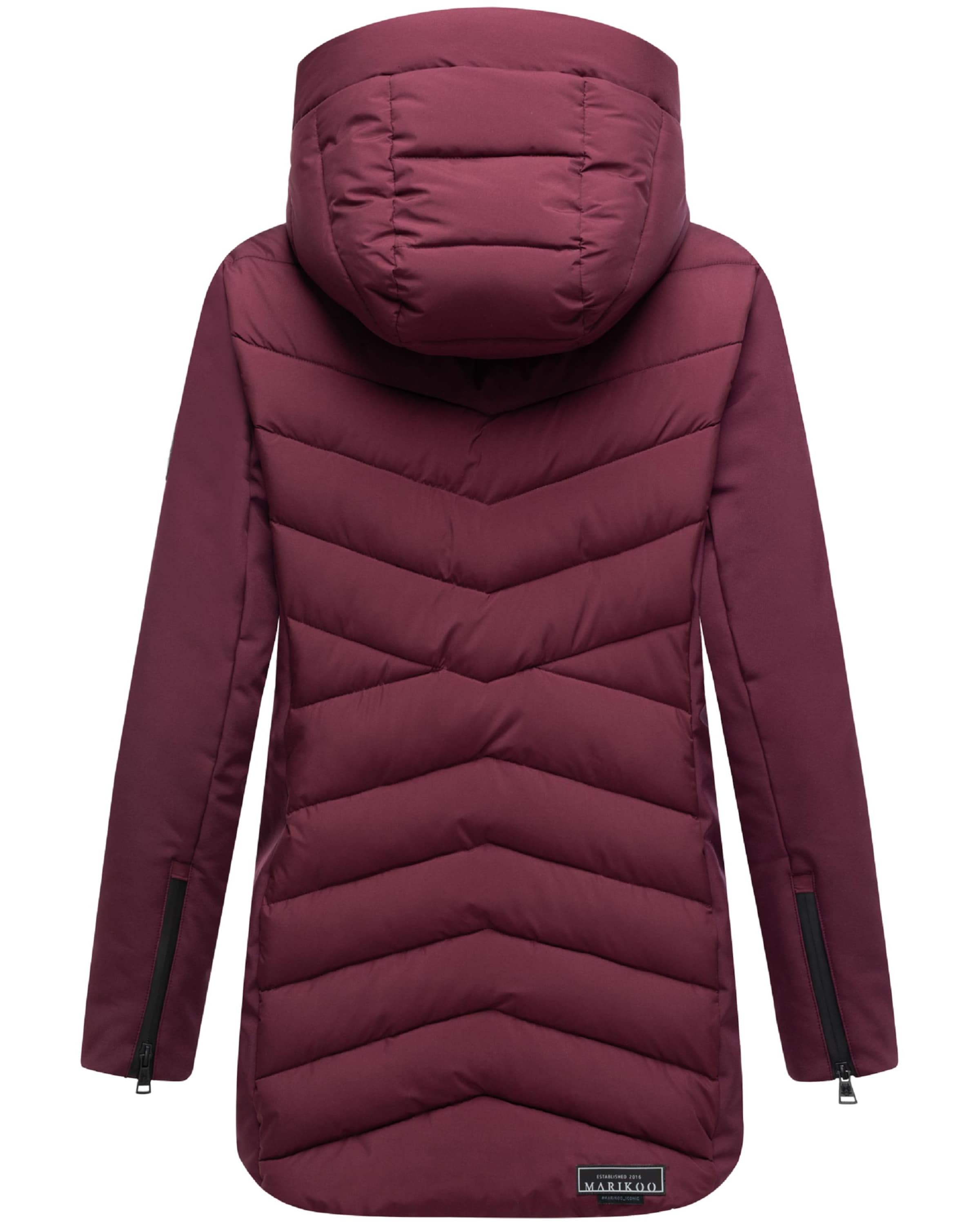 MARIKOO Zimná bunda 'Tivaa XVI' - Červená