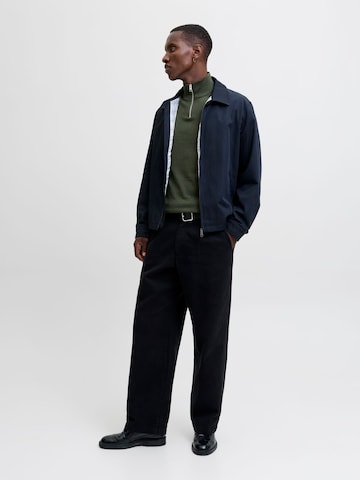 JACK & JONES Sweater 'JJEEmil' in Green