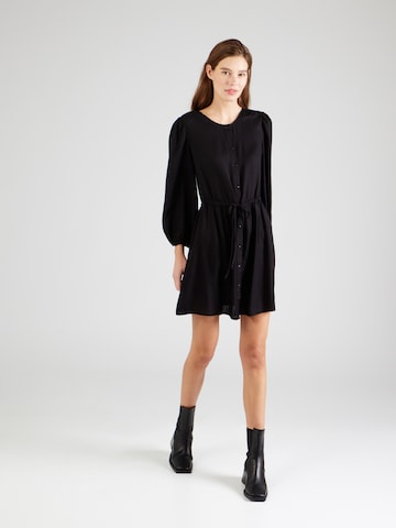 Robe-chemise 'PRICIL' VILA en noir : devant