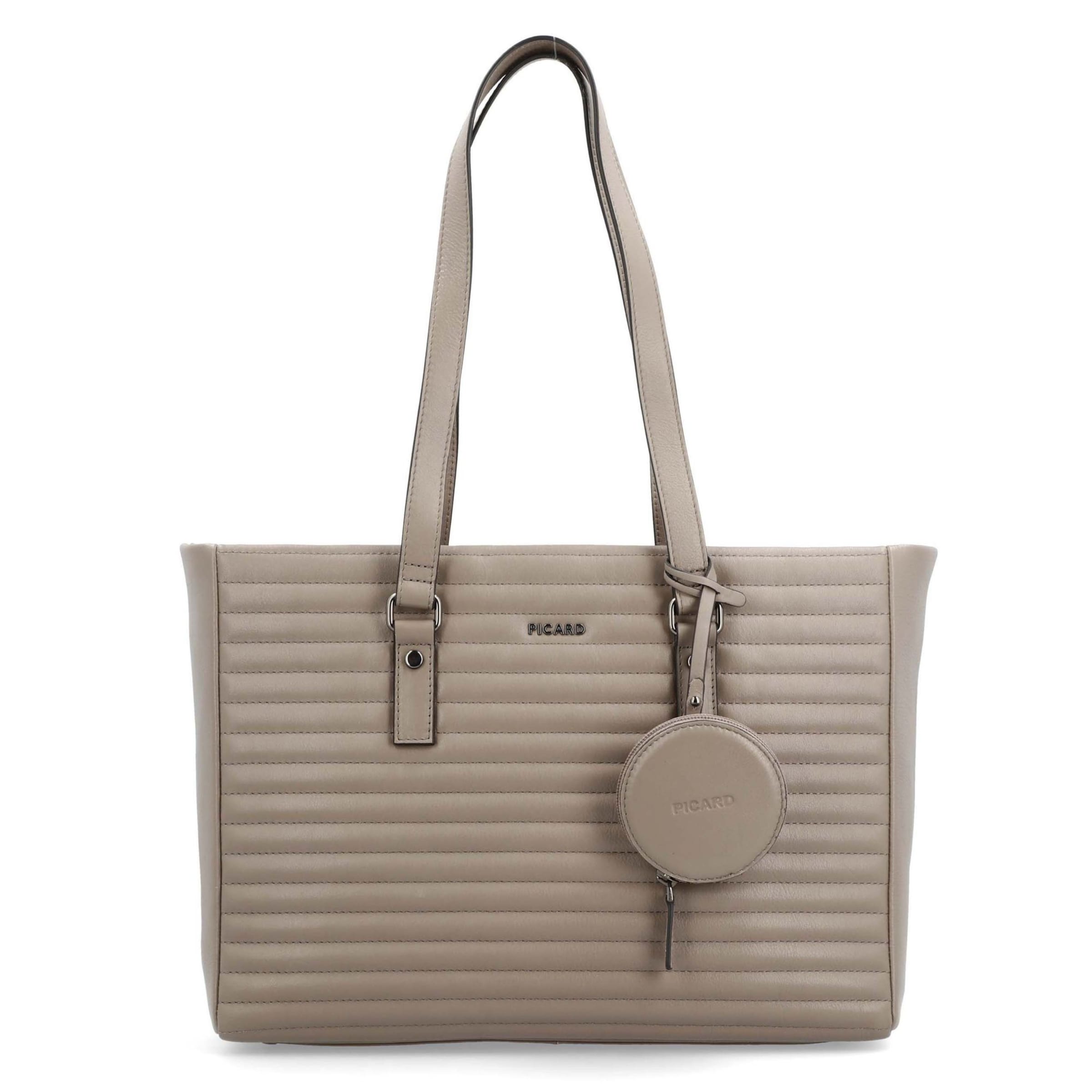 Shopper di Picard in grigio: frontale