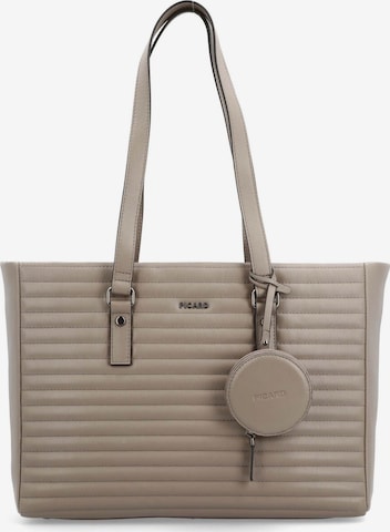 Shopper di Picard in grigio: frontale