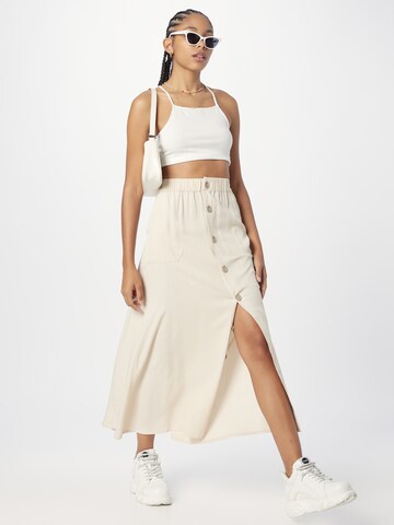 Iriedaily Skirt 'Civic' in Beige