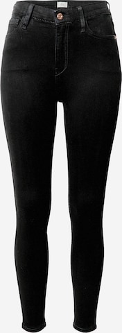 River Island Skinny Jeansy w kolorze czarny: przód