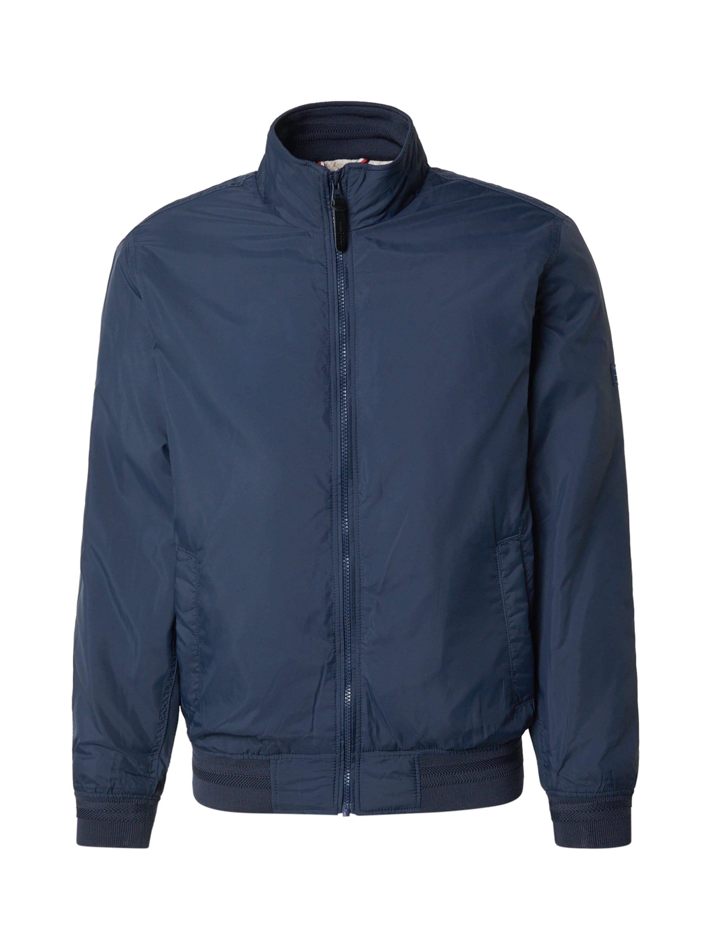 Pepe Jeans Between-season jacket 'Saunders' in Blue: front