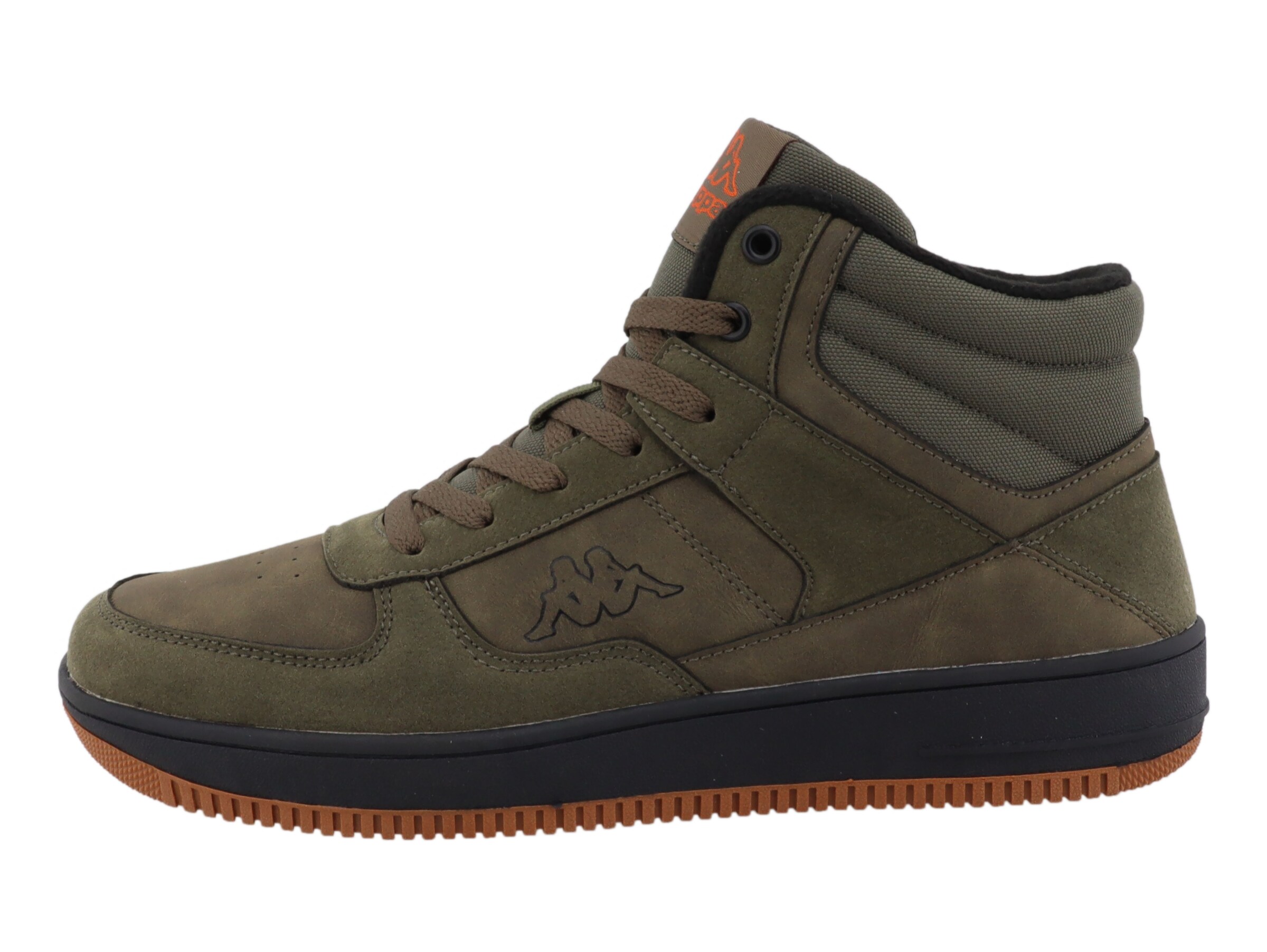 KAPPA Lace-Up Boots in Green