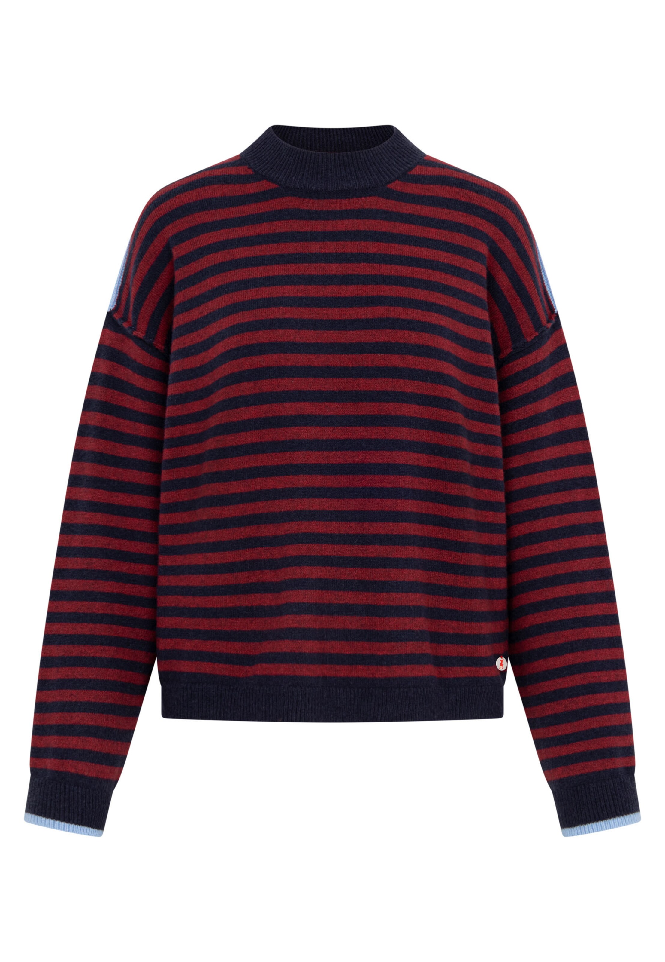 Frieda & Freddies Pullover in Blau: Vorderseite