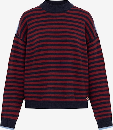 Frieda & Freddies Pullover in Blau: Vorderseite