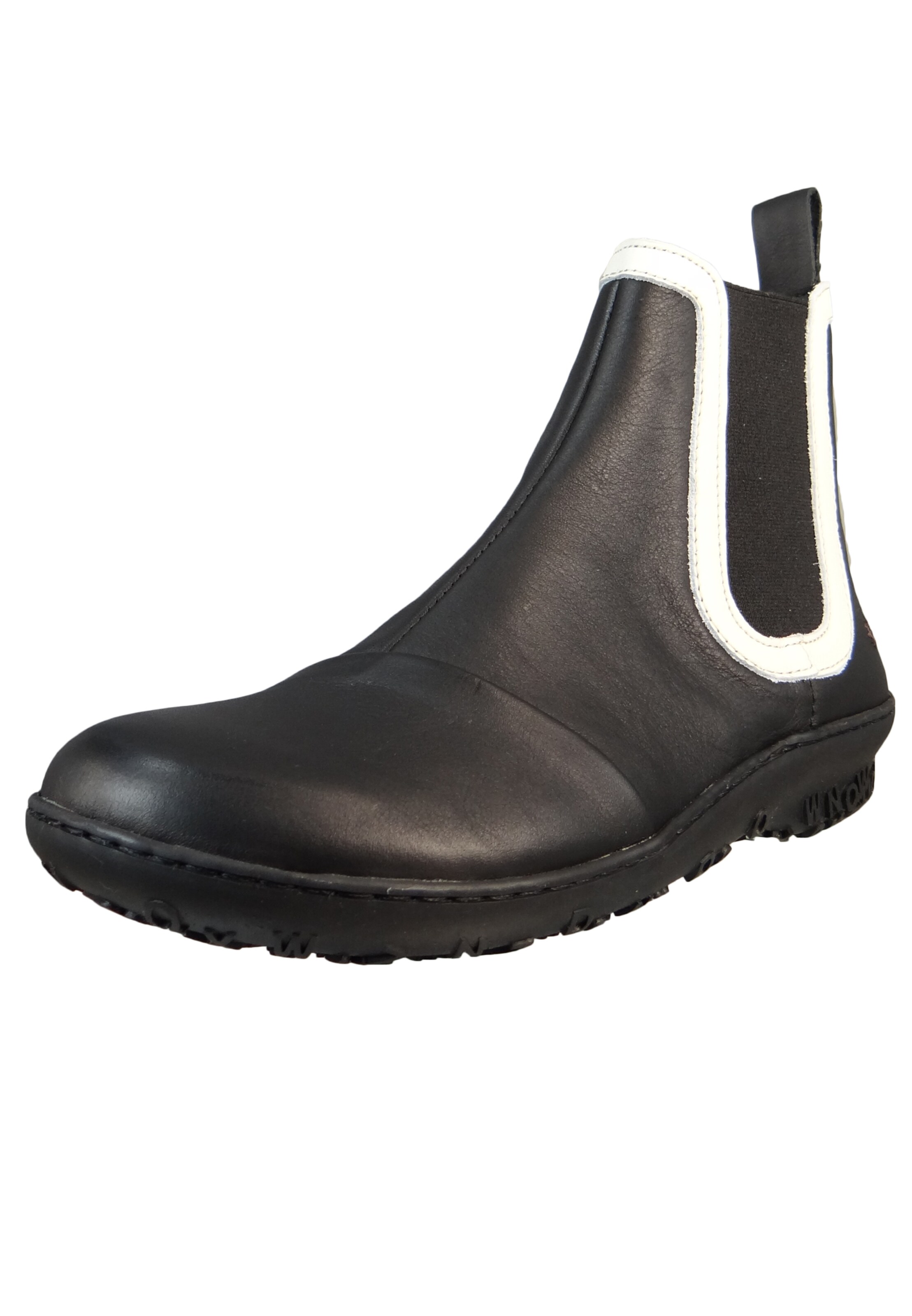 Bottines ART en noir : devant