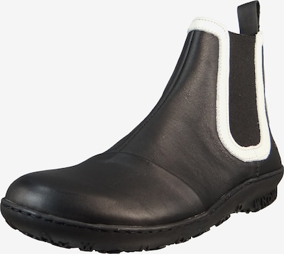 ART Stiefelette in schwarz / weiß, Produktansicht