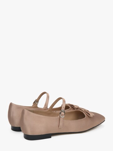 Estro Ballerina '803-1' i beige