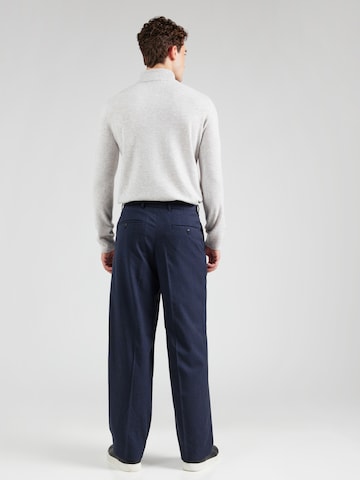 Baggy Pantalon à plis SCOTCH & SODA en bleu