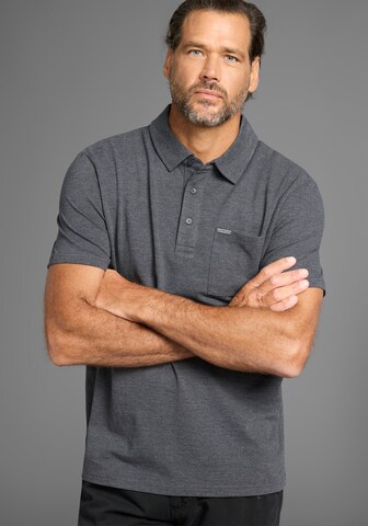 Man's World Shirt in Grau: Vorderseite