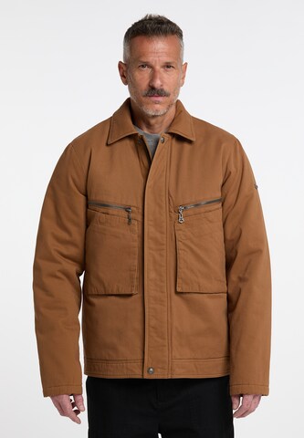 DreiMaster Vintage Between-season jacket 'Imane' in Beige: front