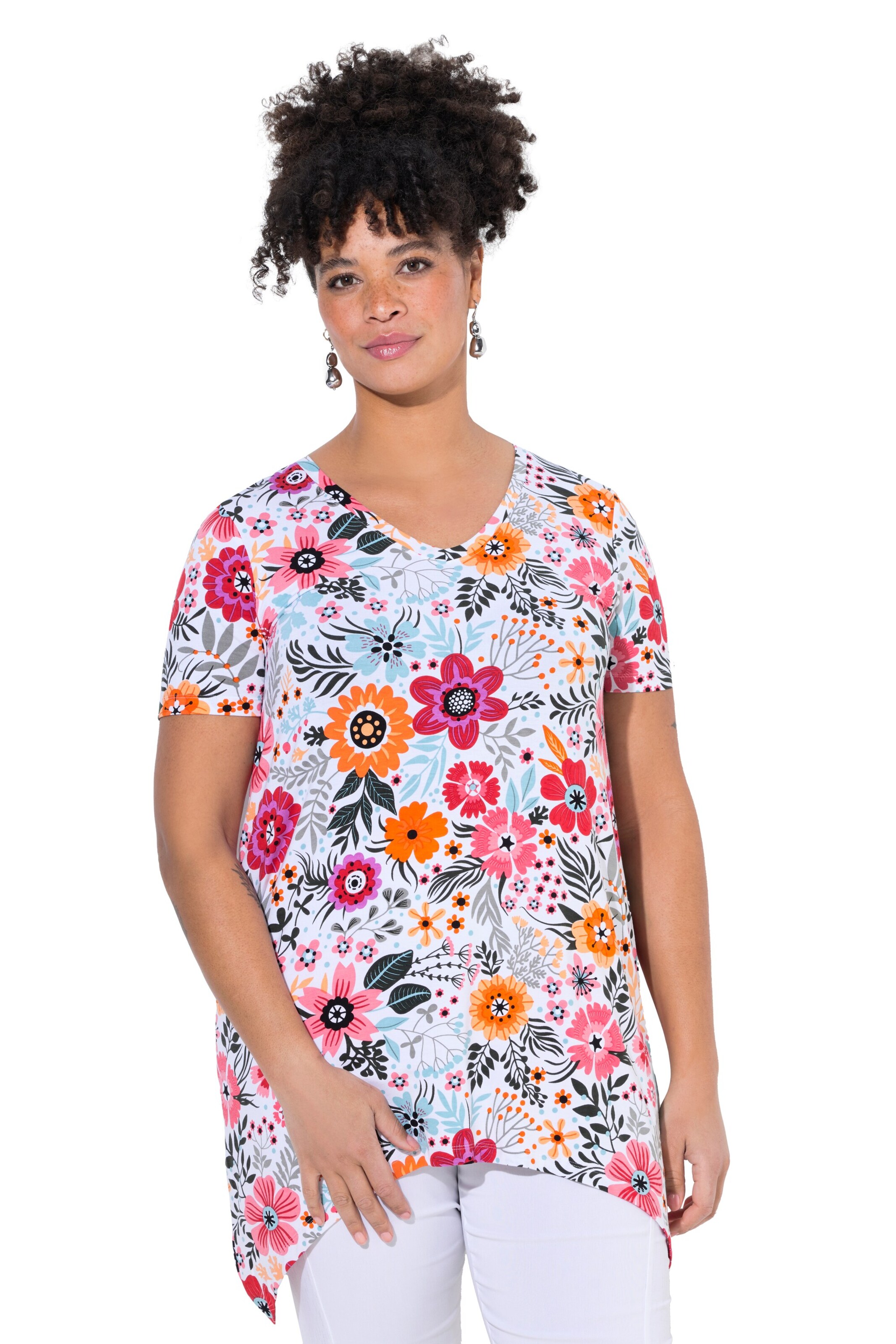 MIAMODA Shirt in Gemengde kleuren: voorkant