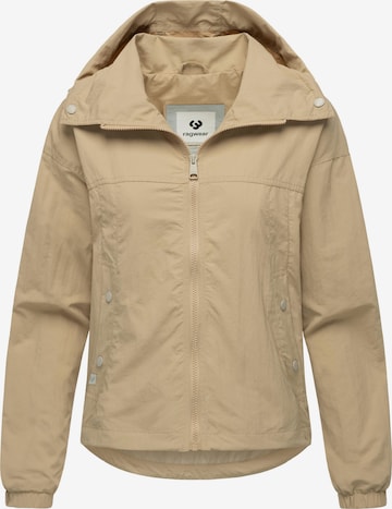 Ragwear Between-season jacket 'Cerys' in Beige: front