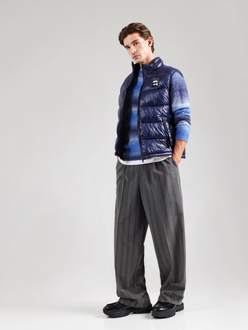 Gilet di Karl Lagerfeld in blu