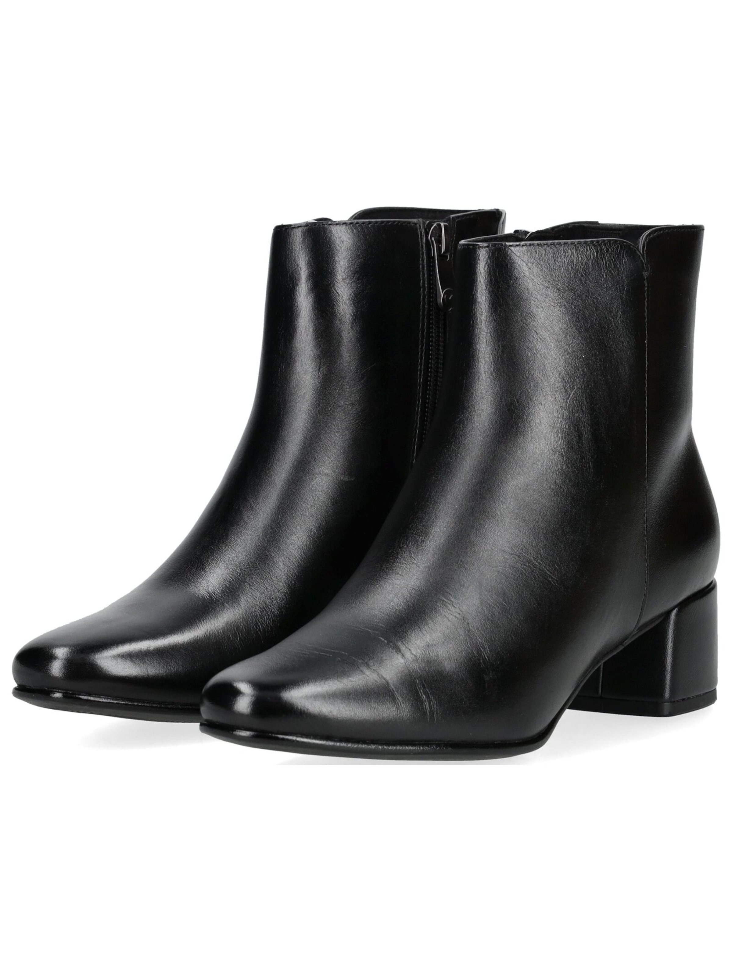 MARCO TOZZI Stiefelette in Schwarz