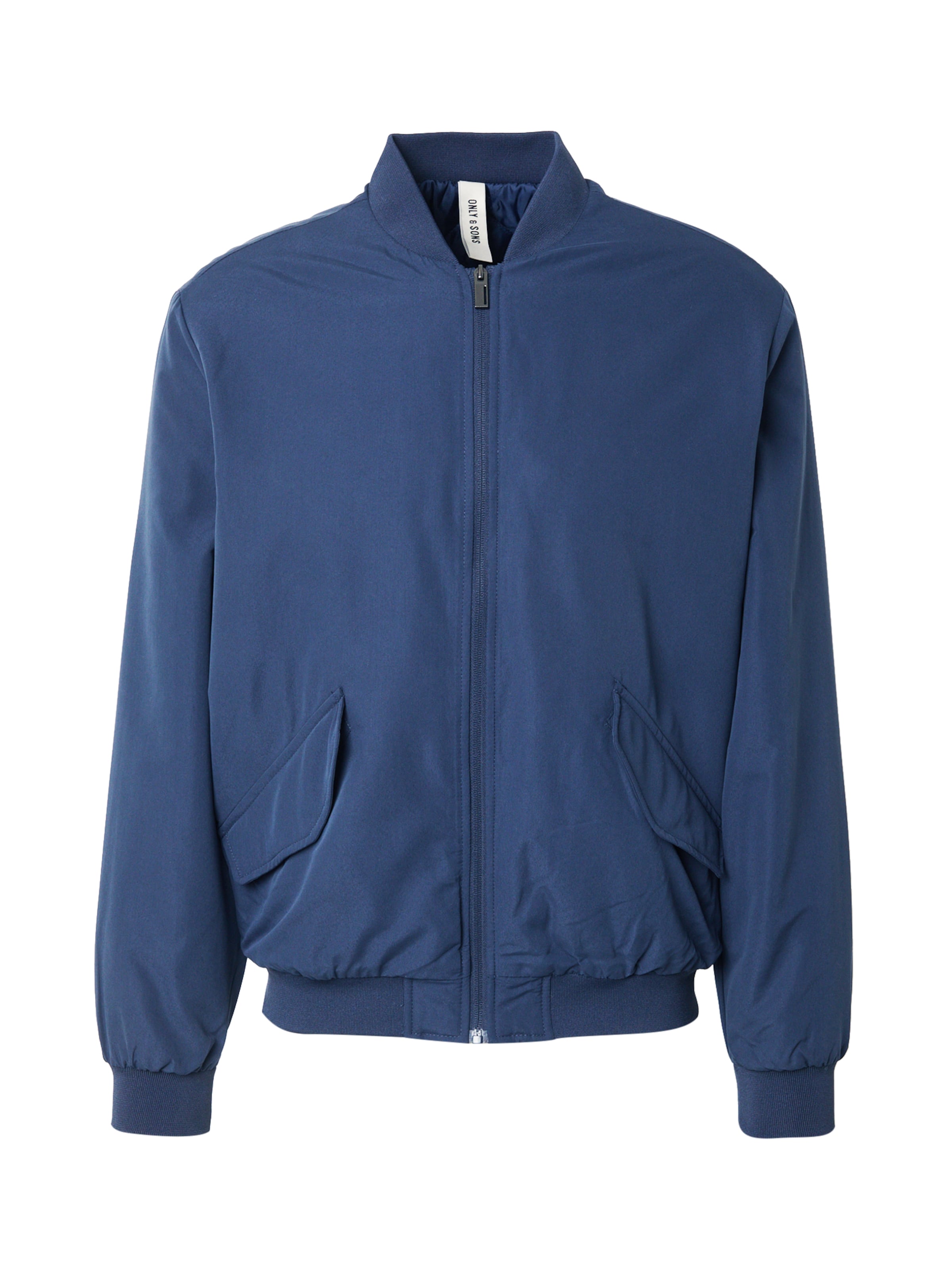 Only & Sons Between-Season Jacket 'ONSRUSSEL' in Blue: front
