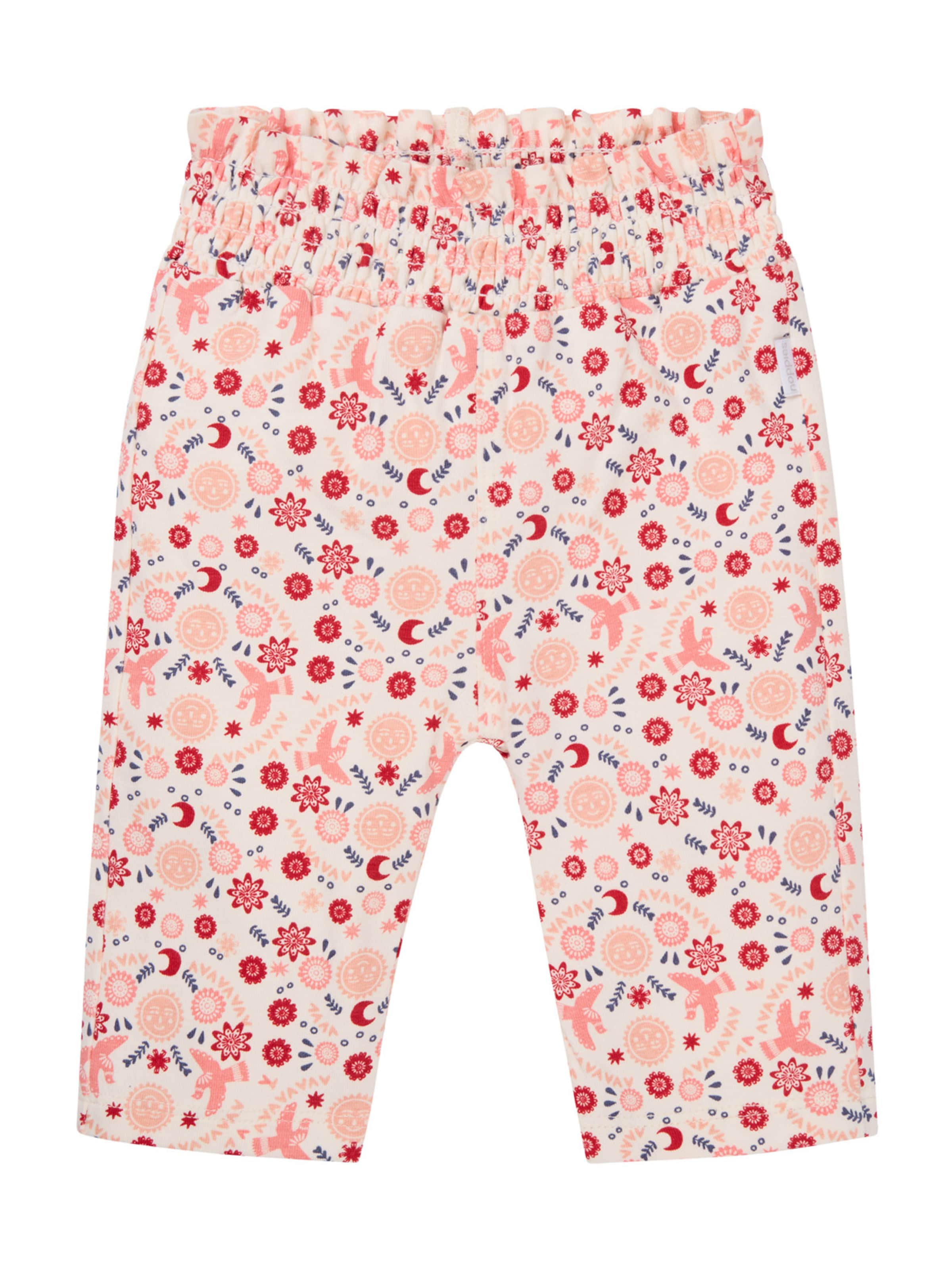 Noppies Regular Byxa 'Madras' i rosa: framsida