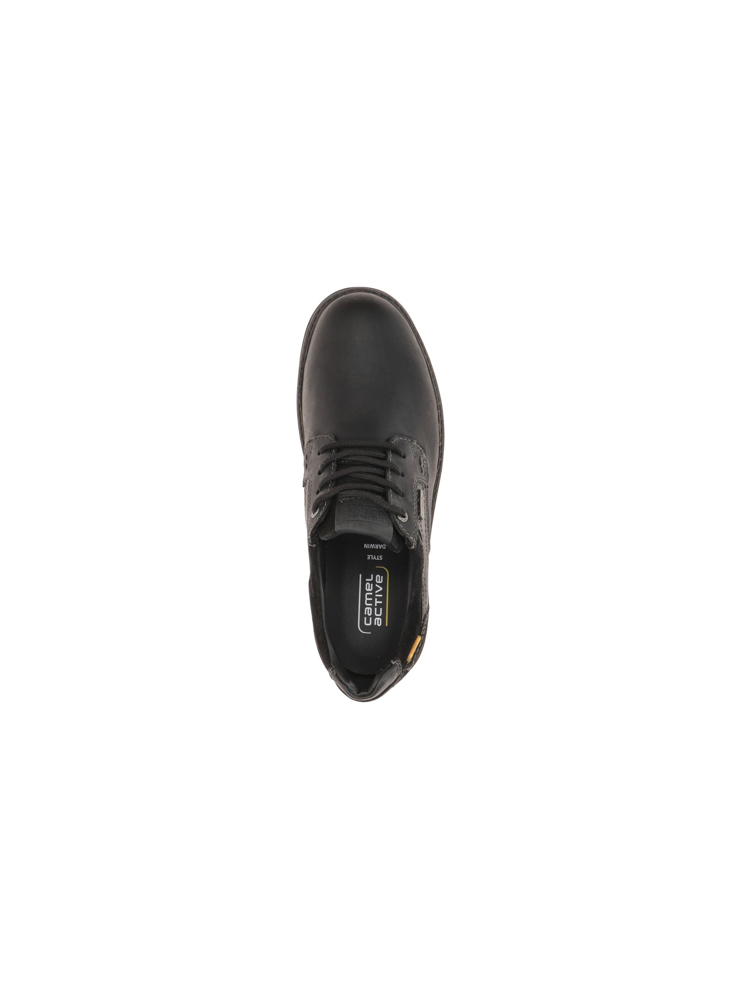 CAMEL ACTIVE Lace-Up Shoes 'Darwin' in Black