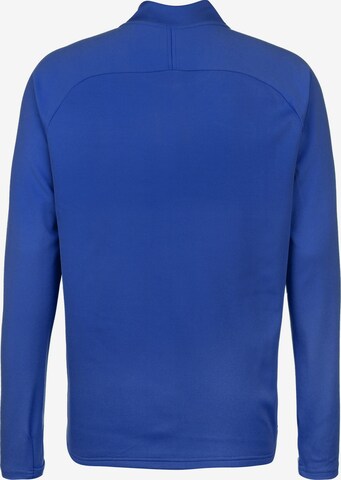 NIKE Sportsweatshirt 'Academy' in Blau